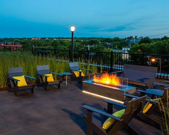 Outdoor fireplaces